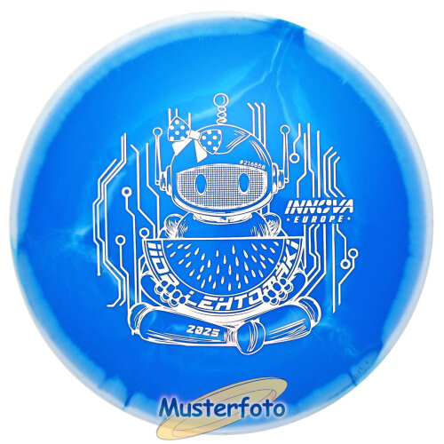 IIda Lethomäki Halo Star Invader - Watermelon Robot 173g-175g blau#1