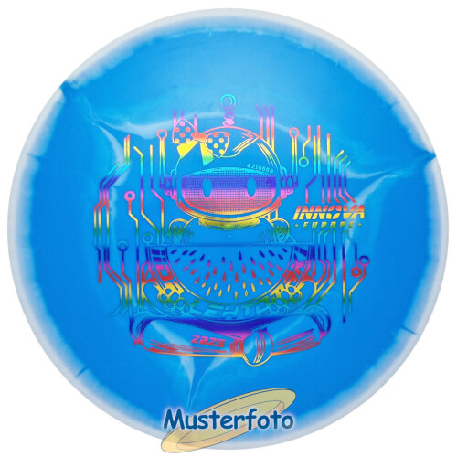 IIda Lethomäki Halo Star Invader - Watermelon Robot 173g-175g blau#4