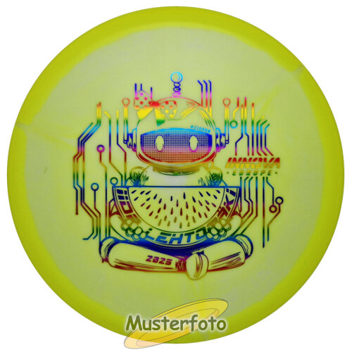 IIda Lethomäki Halo Star Invader - Watermelon Robot 173g-175g gelb#4