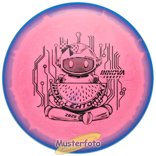 IIda Lethomäki Halo Star Invader - Watermelon Robot 173g-175g pink#3
