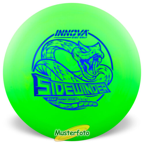 Star Sidewinder (Burst Stamp)