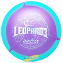 Halo Star Leopard3 171g türkis-lila eisblau