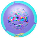 Halo Star Leopard3 173g-175g türkis-lila jelly