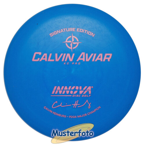 KC Pro Aviar - Calvin Heimburg Signature Edition 175g gelb