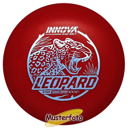 Star Leopard (Burst Stamp)