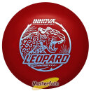Star Leopard (Burst Stamp) 154g mintgrün