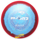 Halo Star Mako3 171g rot-hellblau silber