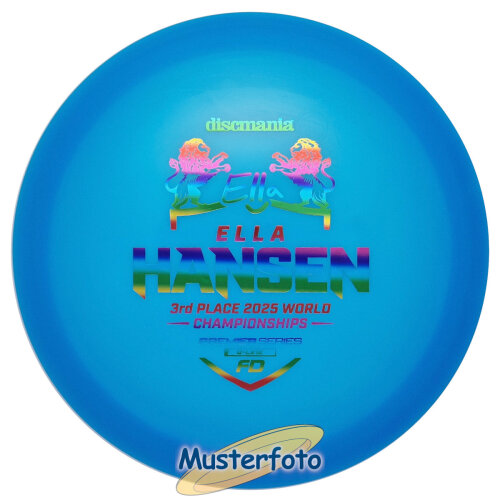 Q-Line FD Ella Hansen PDGA World Championship 2025