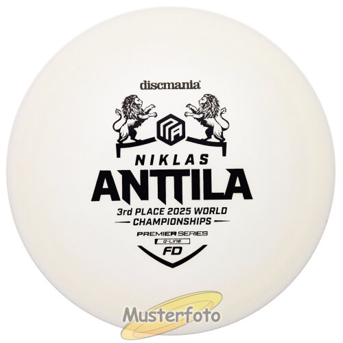 Q-Line FD Niklas Anttila PDGA World Championship 2025