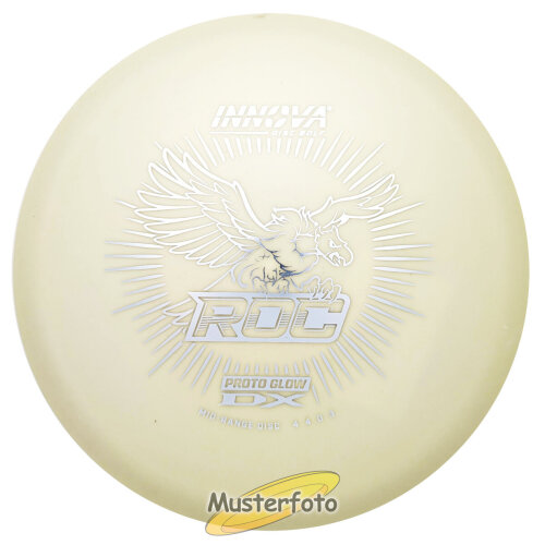 Proto Glow DX Roc 169g silber