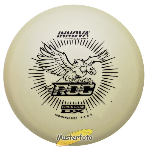 Proto Glow DX Roc 180g schwarz