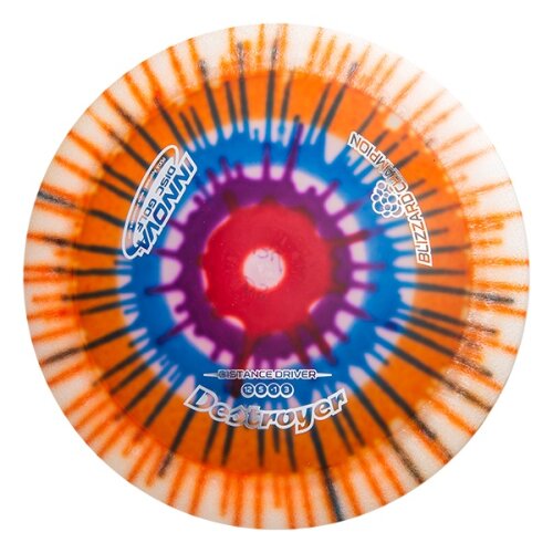 Blizzard Champion Destroyer Dyed
