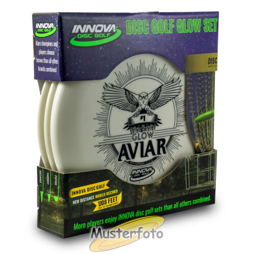 Innova Disc Golf Glow Set