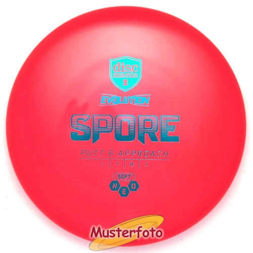 Soft Neo Spore 156g pinkrot