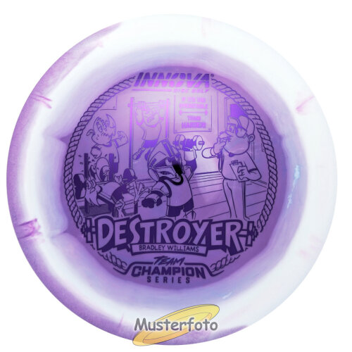 Bradley Williams 2026 Tour Series Halo Star Destroyer