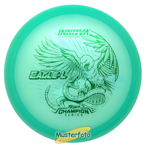 Sofia Donnecke 2026 Tour Series Proto Color Glow Champion Eagle-L 173g-175g türkis grün