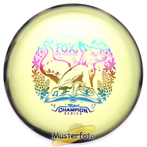Emily Weatherman 2026 Tour Series Proto Glow Halo Champion Fox 180g grau dawn