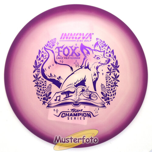 Emily Weatherman 2026 Tour Series Proto Glow Halo Champion Fox 180g lila lila