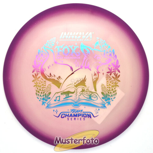 Emily Weatherman 2026 Tour Series Proto Glow Halo Champion Fox 180g lila dawn