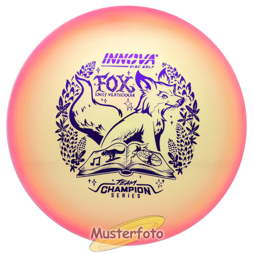 Emily Weatherman 2026 Tour Series Proto Glow Halo Champion Fox 180g pink lila