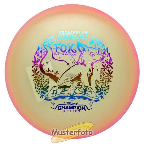 Emily Weatherman 2026 Tour Series Proto Glow Halo Champion Fox 180g pink dawn