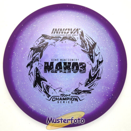 Kona Montgomery 2026 Tour Series Metal Flake Halo Champion Mako3