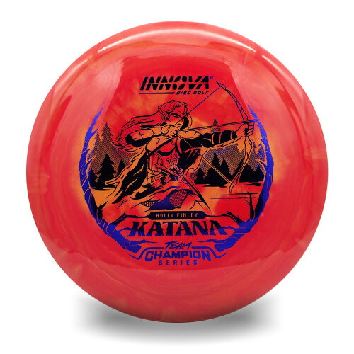 Holly Finley 2026 Tour Series Swirly Star Katana