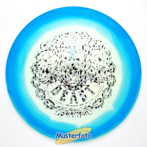 Anneli Tougjas-Manniste 2026 Tour Series Proto Glow Halo Star Beast 172g hellblau Schneeleopard