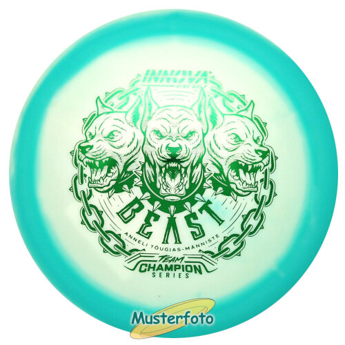 Anneli Tougjas-Manniste 2026 Tour Series Proto Glow Halo Star Beast 171g türkis grün