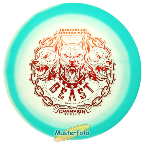 Anneli Tougjas-Manniste 2026 Tour Series Proto Glow Halo Star Beast 172g türkis rot