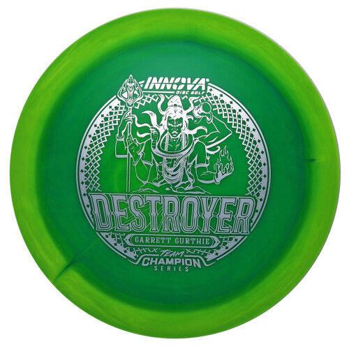 Garrett Gurthie 2026 Tour Series Halo Star Destroyer 173g-175g hellgrün-grün silber