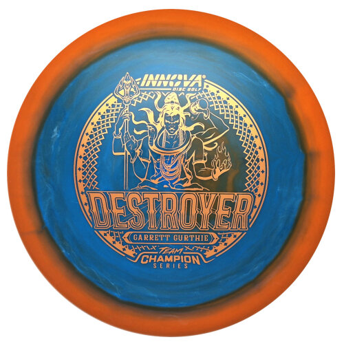 Garrett Gurthie 2026 Tour Series Halo Star Destroyer 173g-175g orange-blau kupfer