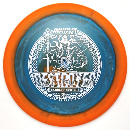 Garrett Gurthie 2026 Tour Series Halo Star Destroyer 173g-175g orange-blau silber