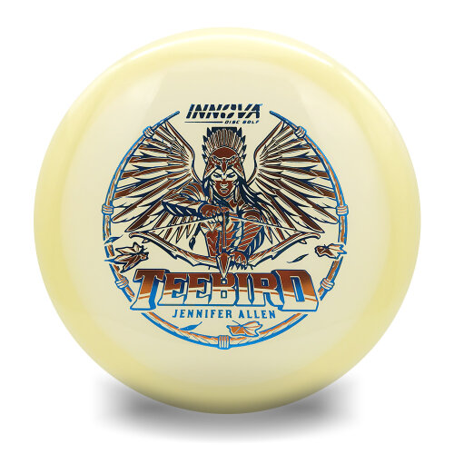 Jennifer Allen 2026 Tour Series Proto Glow Champion Teebird