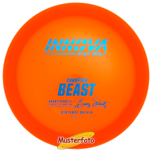 Barry Schultz Champion Beast (Burst Stamp) 171g gelb