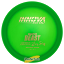 Barry Schultz Champion Beast (Burst Stamp) 171g gelb