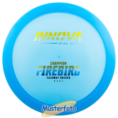 Champion Firebird (Burst Stamp)