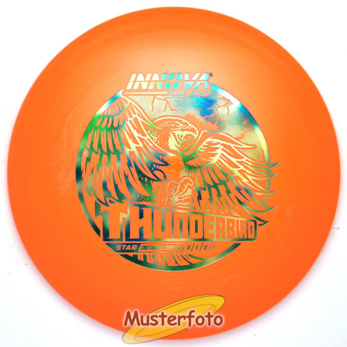 Star Thunderbird (Burst Stamp)