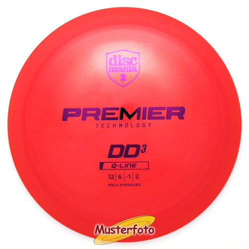 Q-Line Premier DD3 173g rot