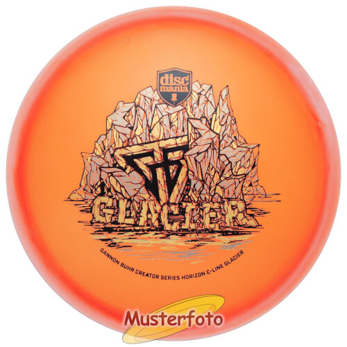 Gannon Buhr Creator Series Horizon C-Line Glacier 177g weiß-orange #5