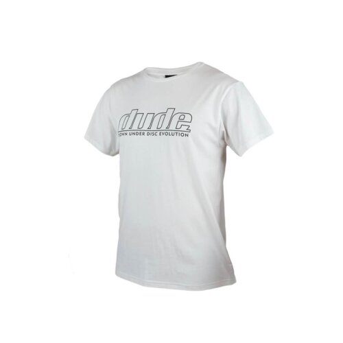 Cotton T-Shirt-M-weiß