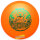 Star Wombat3 (Burst Stamp) 180g orange