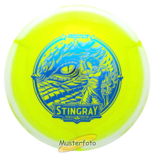 Kat Mertsch 2025 Tour Series Halo Star Stingray 180g weiß blau