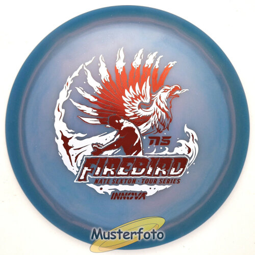 Nate Sexton 2026 Tour Series Proto Glow Champion Firebird