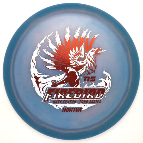 Nate Sexton 2026 Tour Series Proto Glow Champion Firebird 173g-175g #4