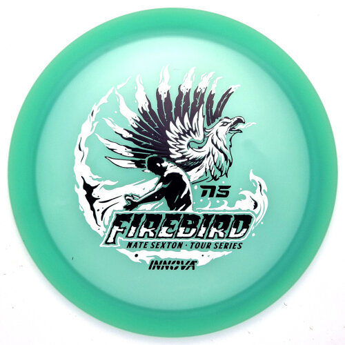 Nate Sexton 2026 Tour Series Proto Glow Champion Firebird 173g-175g #10