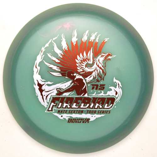 Nate Sexton 2026 Tour Series Proto Glow Champion Firebird 173g-175g #11