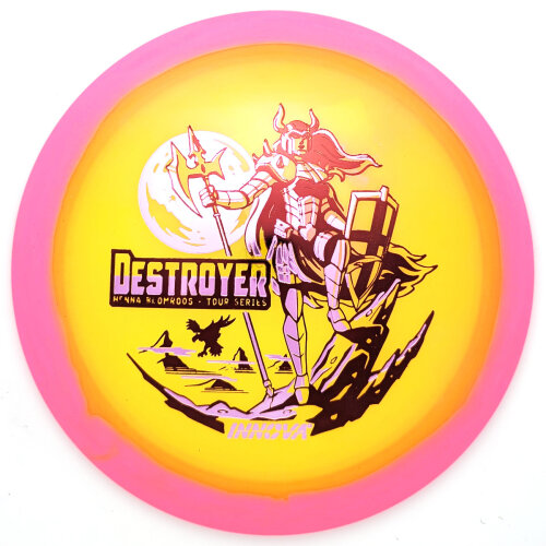 Henna Blomroos 2026 Tour Series Halo Champion Destroyer