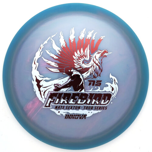 Nate Sexton 2026 Tour Series Proto Glow Champion Firebird 173g-175g #18