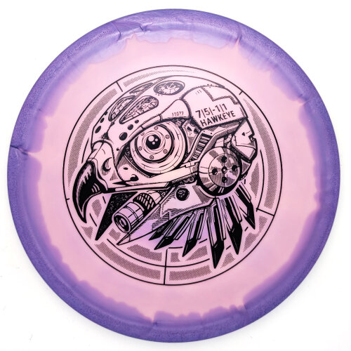 Halo Star Hawkeye 173g-175g violett-schwarz